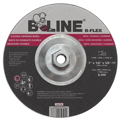 7 X 1/8 B-LINE T27 B-FLEX WHEEL 5/8-11